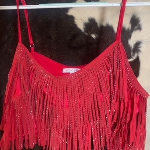 Bought yesterday and worn for 3 hours! Super cute top, just won't wear it again.